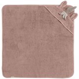 Kindsgut Rožnata bombažna otroška brisača s kapuco 75x75 cm Unicorn – | Shoptok.si