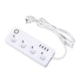 Voltaic V2 pametna razdelilna letev s 4 vtičnicami in 4 USB vhodi