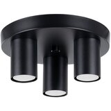 Nice Lamps Črna stropna svetilka Castro – | Shoptok.si