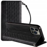 HURTEL MAGNET STRAP CASE ETUI OBUDOWA POKROWIEC FUTERAŁ DO IPHONE 12 PRO CZARNY, (21974257) | Shoptok.si