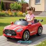  Auto za decu na akumulator (12V) sa ljuljajućom funkcijom SM-25104c – Crveni | Eponuda.com