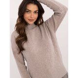 Wool Fashion Italia Sweater-AT-SW-2339.54-beige Cene