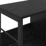  Polica Crni hrast 102 x 32 x 40,5 cm Konstruirano drvo | shoptok.hr