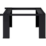  Pedestal za perilicu rublja Crna 64 x 55 x 32.5 cm Čelik | shoptok.hr