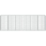  Gabion s žicom debljine 3,5 mm i mrežom 5x10 cm 600x100x200 cm | shoptok.hr