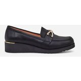 Resti Women's moccasins on a low wedge Leffo | ePonuda.com