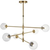  Endon 114039 - Luster na šipci 6xG9/3,2W/230V zlatna | Eponuda.com