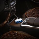 hoco. Auto punjač / razdjeljnik za smartphone, 2 x USB, 5V / 3.1 A - C1 | shoptok.hr