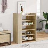 vidaXL Ormarić z cipele hrast sonoma 74,5x37,5x100cm konstruirano drvo | shoptok.hr