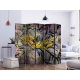 Artgeist PARAVAN 225/172/3 cm rumena, lila Slike
