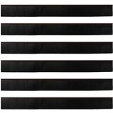 vidaXL Samolepljiva tesnila za vrata 6 pcs Rjava 100 cm | Shoptok.si
