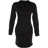 Trendyol Crna haljina Detaljna haljina crna | siva | ePonuda.com
