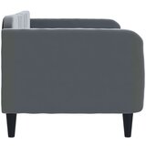  Raztegljiva postelja temno siva 80x200 cm žamet | Shoptok.si