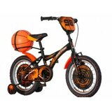 Visitor kids bicikla visitor narandžasto crna-basket 1160051 Cene