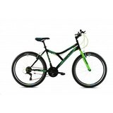 Capriolo mtb diavolo 600 26 18HT crno-zelena 17 (920320-17) muški bicikl Cene