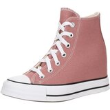 Converse Visoke superge 'CHUCK TAYLOR ALL STAR' rosé / bela Cene