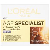 L´Oréal Paris age Specialist 65+ noćna krema protiv bora 50 ml za žene | shoptok.hr