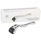 INF Microneedle Roller 02 – 540 igel, zlat ABS ročaj za obraz in telo Silver 1,5 mm, (5000339515) Cene