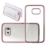 Cadorabo Case, združljiv s Samsungom v Chrome Rose Gold - Zaščitni pokrov iz fleksibilnega silikona TPU, (20595614) | Shoptok.si
