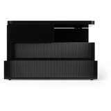 Umbra Mat crni drveni kupaonski organizator Malibu &amp;ndash; Slike