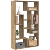  Regal za knjige boja hrasta 72x20x120,5 cm od konstruiranog drva | Eponuda.ba