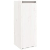 Furnova Stenska omarica bela 30x30x80 cm trdna borovina, (21949621) | Shoptok.si