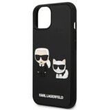 Karl Lagerfeld KLHCP13M3DRKCK za iphone 13 6.1 črna trda zaščita - full bodies 3D Cene
