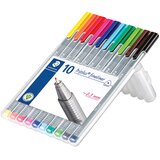 Flomaster FINELINER 0,3MM TRIPLUS STAEDTLER 334 SB10 BLISTER | shoptok.hr