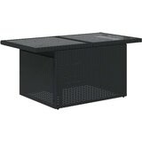  11-dijelni set vrtnih sofa od poliratana s jastucima crni | shoptok.hr