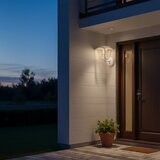 Braytron bela zidna lampa sa senzorom 1xE27 | ePonuda.com