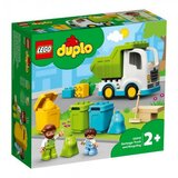 Lego duplo town garbage truck and recycling ( LE10945 ) Cene