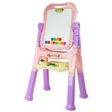 Magnetna tabla s kredo 2v1 - vijolična/roza | Shoptok.si