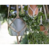 Artevasi Tekstilni lanac za vješanje tegli za cvijeće ø 13 cm (visina 100 cm) Macramé – | shoptok.hr
