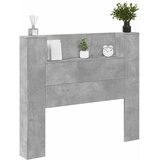  Uzglavlje Betonski sivi 120 x 16,5 x 103,5 cm Konstruirano drvo | Eponuda.ba