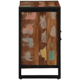  Kupaonski ormar Smeđa 55 x 35 x 60 cm Čvrsto drvo iz reciklaže | shoptok.hr