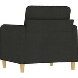  Fotelja crna 60 cm Tkanina | shoptok.hr