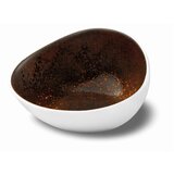 Le Coq Skleda Estia Rust 13x15xH7cm / ovalna / rjava / porcelan, (5000199320) Cene