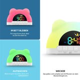 AZYH 2x digitalna otroška budilka z nočno lučko | Shoptok.si