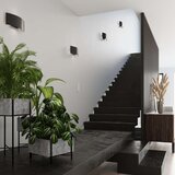  Stenska svetilka MAGNUS črna, (21347274) | Shoptok.si