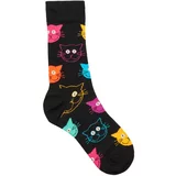 Happy Socks Udw Dokolenke CAT Večbarvna