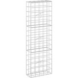  Gabion s žicom debljine 5 mm i mrežom 10x10 cm 50x20x150 cm | shoptok.hr