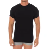 Spodnje majice Q1003-NEGRO Črna