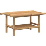  Stolić za kavu 70 x 40 x 35 cm od bambusa | shoptok.hr