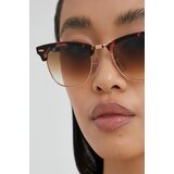 Ray-ban Clubmaster Classic RB3016 W0366 L (55) Rjava/Zelena | Shoptok.si