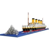 Smania Titanik sestavljanka, 3D sestavljaka, Gradnja ladje (1860 kosov) | TITANICBLOCKS, (21758465) Slike