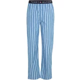 Tommy Hilfiger Underwear Pidžama hlače azur / crno plava / crna / bijela
