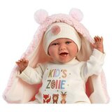  Llorens: Mimi 40cm velika jokajoča lutka deklice novorojenke v puloverju Kid',s Zone | Shoptok.si