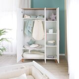 Roba Bela otroška garderobna omara 118x190 cm – | Shoptok.si