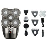 INF 5v1 moški električni brivnik z LED, Type-C, 120min avton., (5000287153) | Shoptok.si