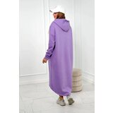 Kesi Insulated dress with hood purple | shoptok.hr